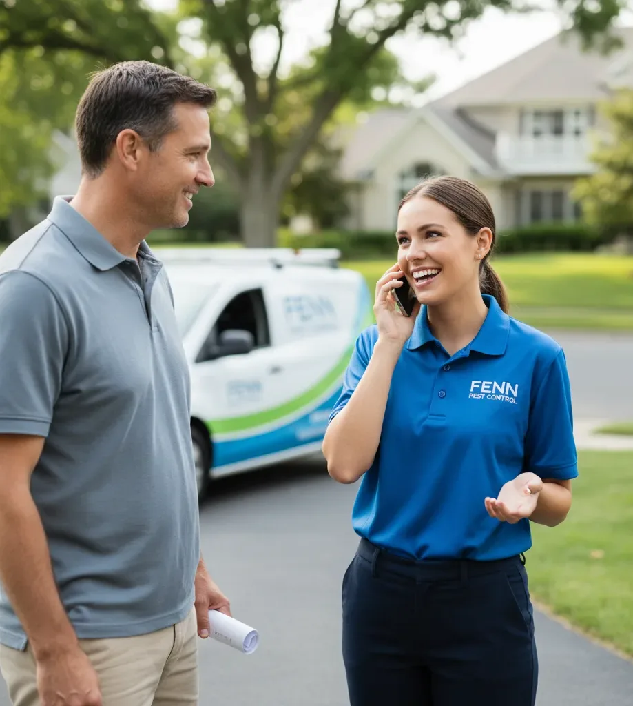 Fenn Pest Control customer support in Combined Locks
